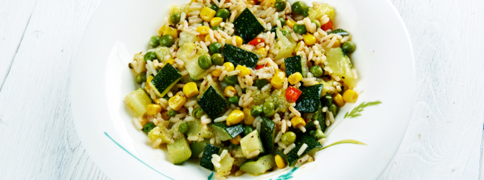 Risotto al peperoni