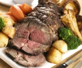 Lomitos de carne sabrosos